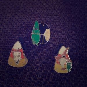 Reserved! 3 NBC Pins